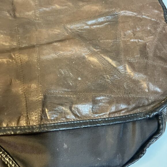 Potomac Leather Goods Company Genuine Leather Garment Travel Bag - Picture 11 of 16